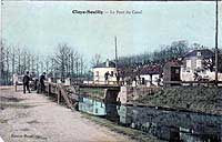 Claye-Souilly - Le Pont du Canal